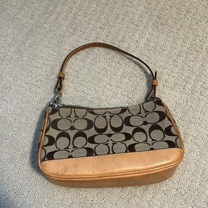 Authentic Vintage Coach shoulder bag